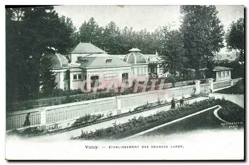 Cartes postales Vichy Etablissement des Sources Lardy