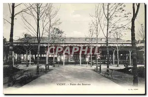 Cartes postales Vichy Palais des Sources