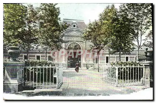 Cartes postales Vichy Entree des Bains