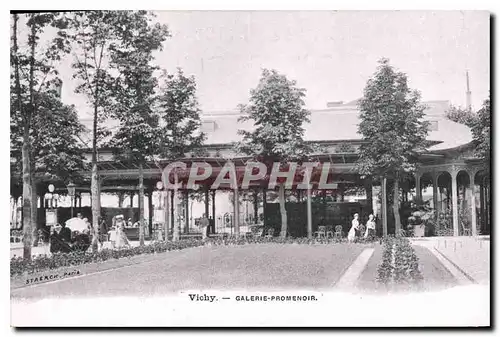 Ansichtskarte AK Vichy Galerie Promenoir