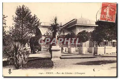 Cartes postales Vichy Parc des Celestins L'Orangerie