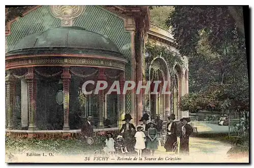 Cartes postales Vichy Rotonde de la Source des Celestins