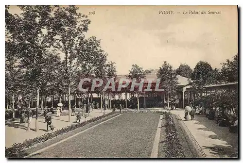 Cartes postales Vichy Le Palais des Sources