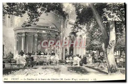 Cartes postales Vichy Le Pavillon de la Source des Celestins