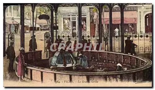 Cartes postales Vichy La Grande Grille