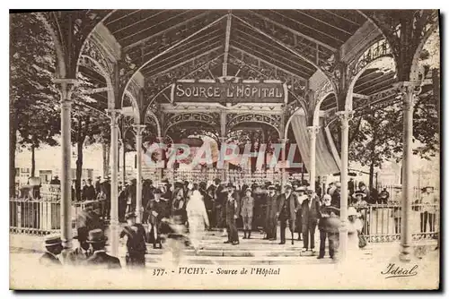 Cartes postales Vichy Source de l'Hopital