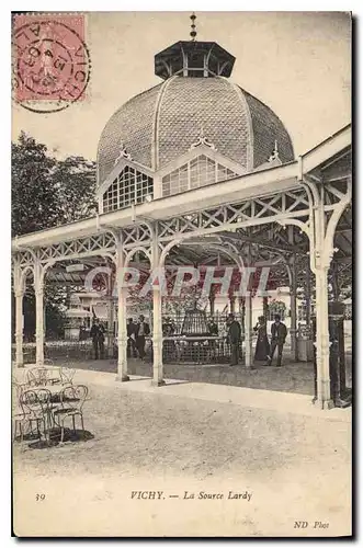 Cartes postales Vichy La Source Lardy