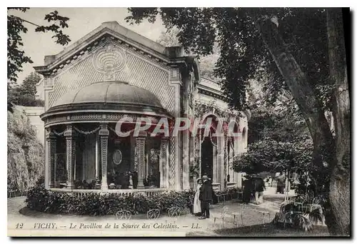 Cartes postales Vichy Le Pavillon de la Source des Celestins