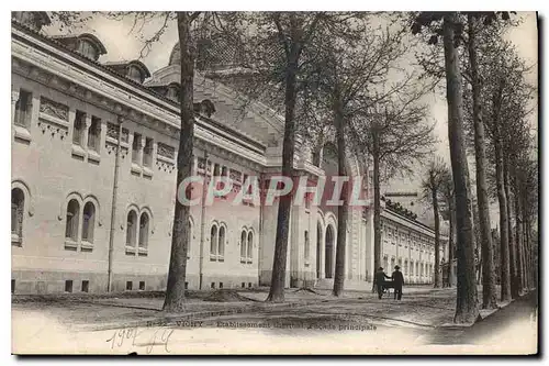 Cartes postales Vichy Etablissement thermal Facade principale