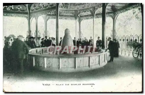 Ansichtskarte AK Vichy Palais des sources Mesdames