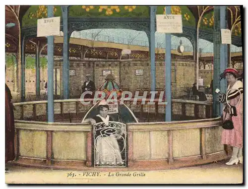 Cartes postales Vichy La Grande Grille