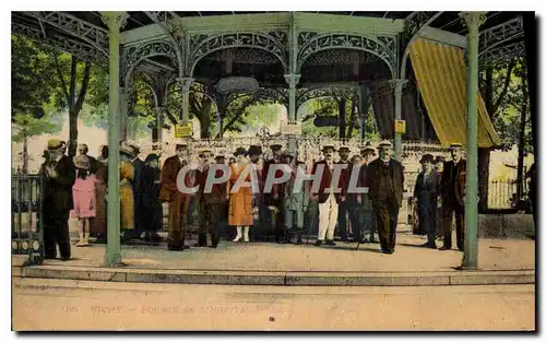 Cartes postales Vichy Source