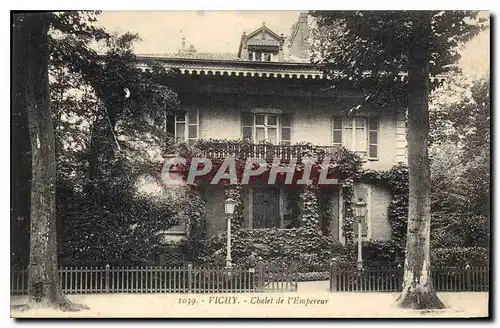 Cartes postales Vichy Chalet de l'Empereur