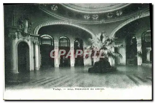 Cartes postales Vichy Hall Promenoir du Casino