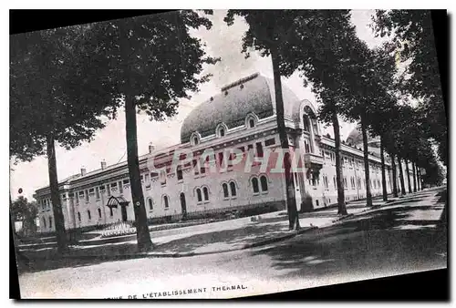 Cartes postales Vichy L'Etablissement Thermal