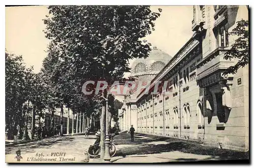 Cartes postales Vichy L'Etablissement Thermal