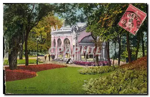 Cartes postales Vichy Le Parc des Celestins