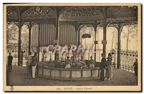 Cartes postales Vichy Source Chomel