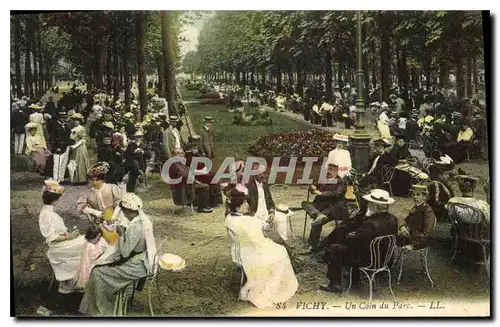 Cartes postales Vichy Un Coin du Parc