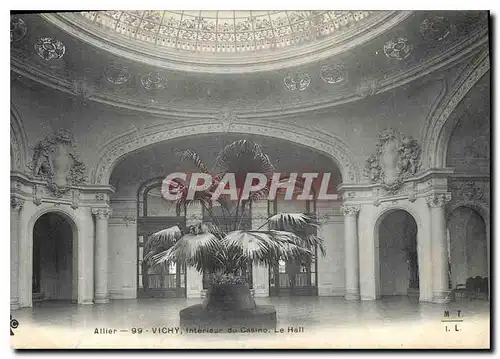 Ansichtskarte AK Vichy Interieur du Casino Le Hall