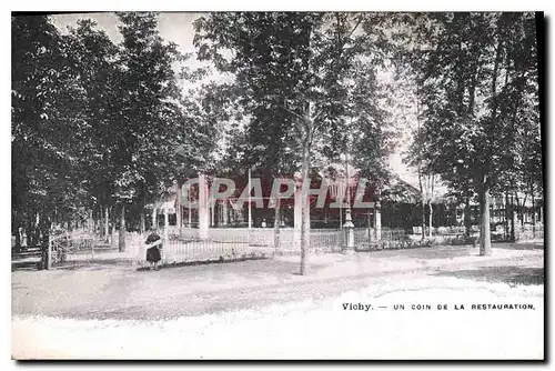 Cartes postales Vichy Un coin de la Restauration