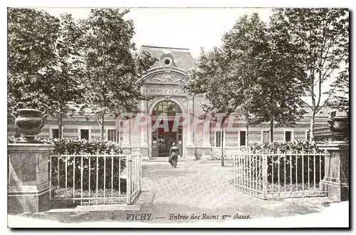 Cartes postales Vichy Entree des Bains