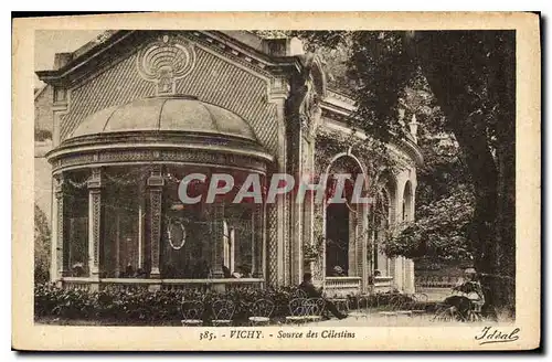 Cartes postales Vichy Source des Celestins