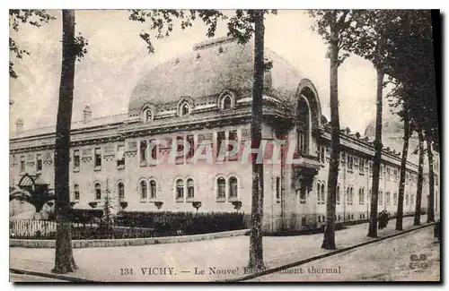 Cartes postales Vichy Le Nouvel Etablissement thermal