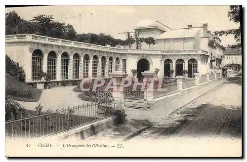 Ansichtskarte AK Vichy L'Orangerie des Celestins