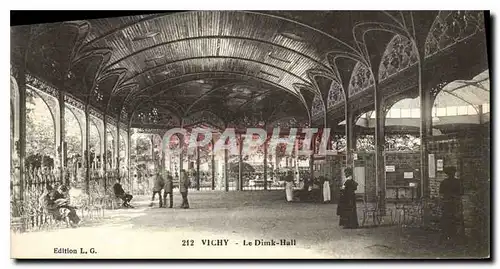 Cartes postales Vichy Le Dimk Hall