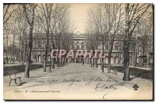 Cartes postales Vichy L'Etablissement Thermal