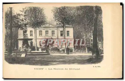 Cartes postales Vichy La Maison de Sevigne