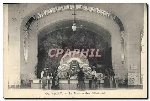 Cartes postales Vichy La Source des Celestins