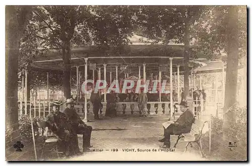 Cartes postales Vichy Source de l'Hopital