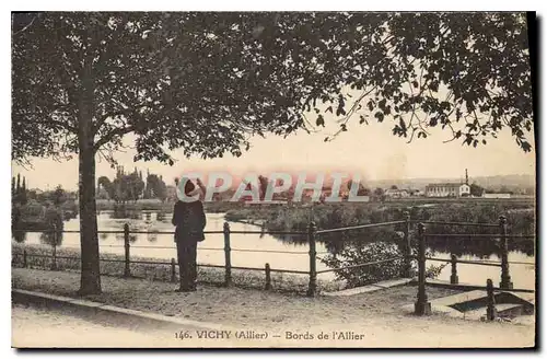 Cartes postales Vichy Allier Bords de l'Allier