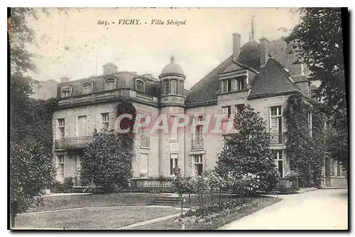 Cartes postales Vichy Villa Sevigne