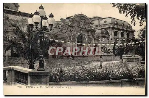 Cartes postales Vichy Un coin du Casino