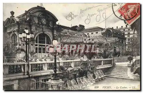 Cartes postales Vichy Le Casino