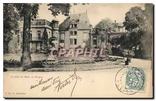 Cartes postales Vichy Pavillon de Mme de Sevigne