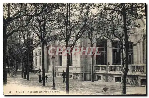 Cartes postales Vichy Nouvelle Entree du Casino