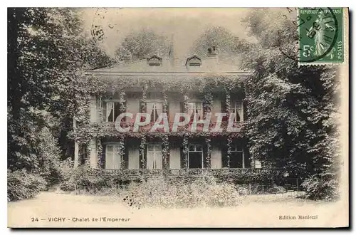 Cartes postales Vichy Chalet de l'Empereur