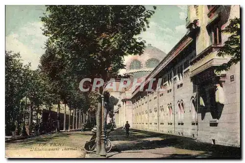 Cartes postales Vichy L'Etablissement thermal