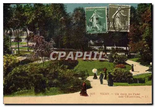 Ansichtskarte AK Vichy Un coin du Parc des Celestins