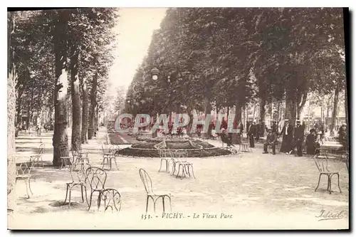 Cartes postales Vichy Le Vieux Parc