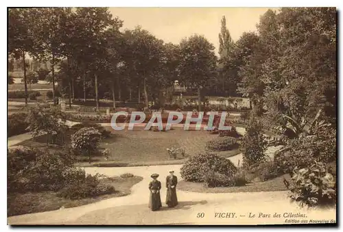 Cartes postales Vichy Le Parc des Celestins