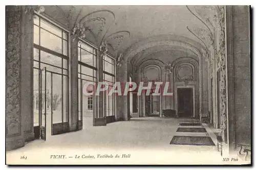 Ansichtskarte AK Vichy Le Casino Vestibule du Hall