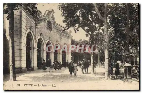 Cartes postales Vichy Le Parc