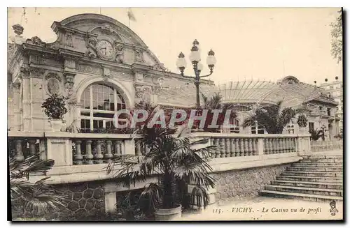 Cartes postales Vichy Le Casino vu du profit