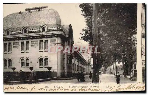 Cartes postales Vichy L'Etablissement Thermal