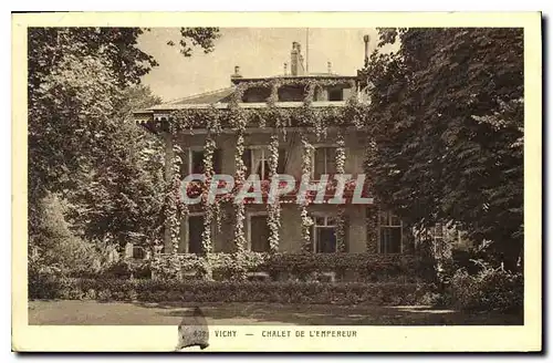 Cartes postales Vichy Chalet de l'Empereur